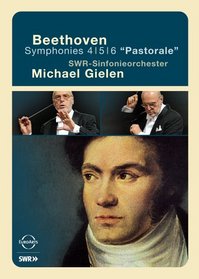 Beethoven - Symphonies Nos. 4, 5, 6 / Michael Gielen, SWR Symphony Orchestra