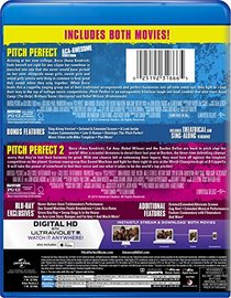 Pitch Perfect Aca-Amazing 2-Movie Collection (Blu-ray + DIGITAL HD)