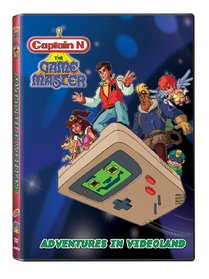 Captain N: The Game Master - Adventures in Videoland