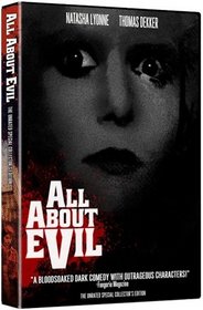 All About Evil DVD - Unrated Collector's Edition