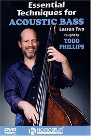 DVD-Essential Techniques for Acoustic Bass #2