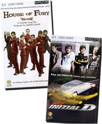 Initial D/House of Fury [UMD for PSP]