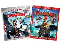 How To Train Your Dragon Bundle [Blu-ray 3D+DVD]