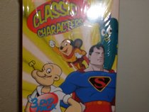 Classic Characters Cartoons 3 Pack - Superman, Popeye, Mighty Mouse, Gumby, Heckle & Jeckle, Wolf wolf, Out to Punch
