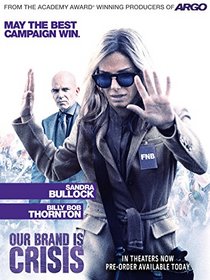 OUR BRAND IS CRISIS (BLU-RAY + DVD + UV)