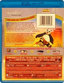 Kung Fu Panda 3D (Blu-ray 3D + DVD)