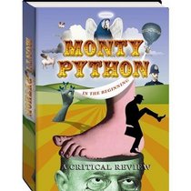 Monty Python In The Beginning DVD Book Set