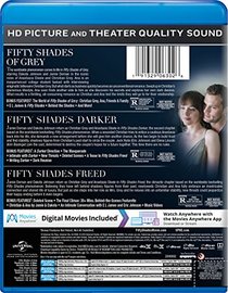 Fifty Shades: 3-Movie Collection [Blu-ray]