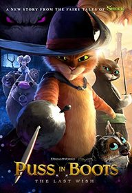 Puss in Boots: The Last Wish (DVD)