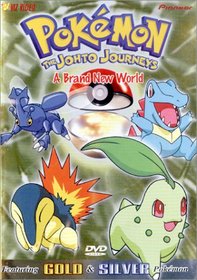 Pokemon - The Johto Journeys - A Brand New World (Vol. 39)