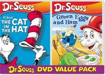 DR SEUSS-CAT IN THE HAT(ANIMATED/GREEN EGGS & HAM 2PK (SS) (DVD)