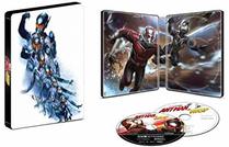 Ant-Man and the Wasp 4K Limited Edition SteelBook (4K+Blu-Ray+Digital)