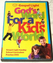 Gospel Light Sunday School Curiculum Preview DVD: God's Words for a Kid's World
