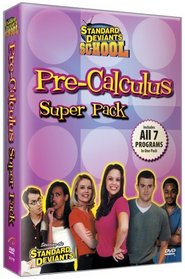 Standard Deviants: Pre-Calculus Super Pack - (7-pack)