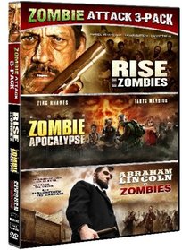 Zombie Triple Feature (Abraham Lincoln Vs. Zombies / Zombie Apocalypse / Rise Of The Zombies)