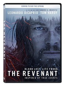 The Revenant DVD