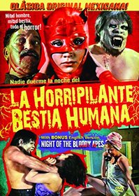 Night Of The Bloody Apes (La Horripilante Bestia Humana)