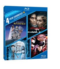 4 Film Favorites: Tim Burton Collection [Blu-ray]