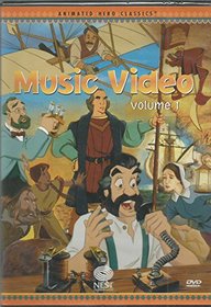 Animated Hero Classics Music Video DVD - Volume 1