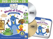 Baby Einstein: World of Colors Discovery Kit (DVD + CD and Board Book)