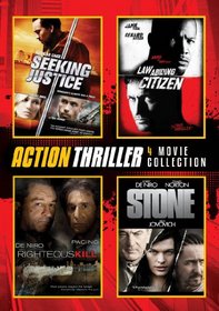 Action Thriller 4-Pack