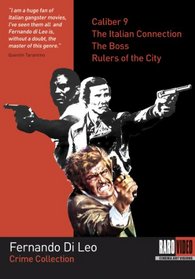 Fernando Di Leo Crime Collection (Caliber 9 / The Italian Connection / The Boss / Rulers of the City)