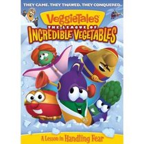 The League of Incredible Vegetables: VeggieTales - DVD