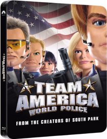 Team America World Police Limited Edition Steelbook [Blu-ray] [Region Free]