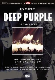 Critical Review, Inside Deep Purple,Vol. 2: 1974-1976