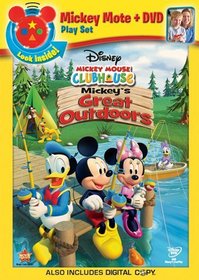 Mickey Mouse Clubhouse: Mickey's Great Outdoors(DVD/Digital Copy)