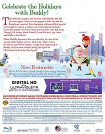 Elf: Buddy's Musical Christmas (Blu-ray+DVD+UltraViolet Combo)