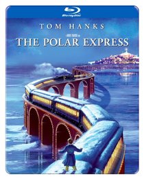 The Polar Express (Limited Edition SteelBook) [Blu-ray] [Blu-ray] (2011)