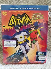 Batman: Return of the Caped Crusaders (Blu-ray + DVD + Digital HD UltraViolet Combo Pack w/Graphic Novel) (Best Buy Exclusive)
