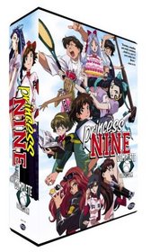 Princess Nine - Complete Collection (Vols. 1-6)