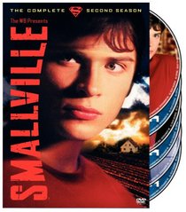 Smallville: The Complete Second Season (Repackage)
