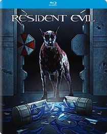 Resident Evil Blu-ray Steelbook