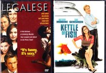 Legalese , Kettle Of Fish : Gina Gershon 2 Pack Collection