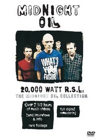 20000 Watts R.S.L. - The Midnight Oil Collection