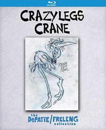 Crazylegs Crane (16 Cartoons) [Blu-ray]