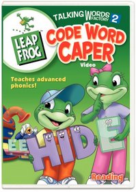 Leap Frog - Talking Words Factory 2 - Code Word Caper