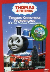 Thomas the Tank Engine and Friends - Thomas' Christmas Wonderland (With Bonus CD Sampler)