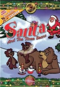 Santa & the Three Bears DVD