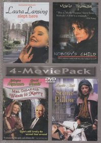 Laura Lansing Slept Here / Nobody's Child / Mrs. Delafield Wants To Marry / Stone Pillow (4 Movie Pack)