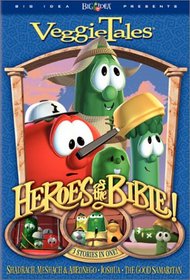 VeggieTales - Heroes of the Bible - Stand Up, Stand Tall, Stand Strong!