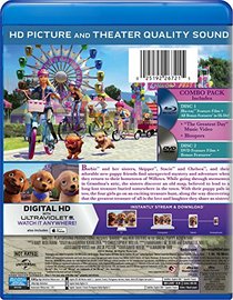 Barbie & Her Sisters in The Great Puppy Adventure [Blu-ray]