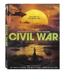 Civil War Bluray + DVD + Digital