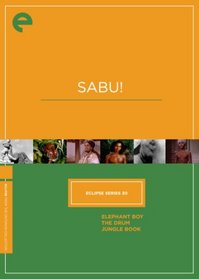 Eclipse Series 30: Sabu! (Elephant Boy, The Drum, Jungle Book) (Criterion Collection)