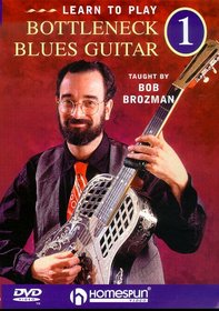 Learn To Play Bottleneck Blues Guitar #1 DVD