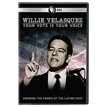 Willie Velasquez: Your Vote is Your Voice DVD