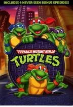Teenage Mutant Ninja Turtles: Includes 4 Never-seen Episodes